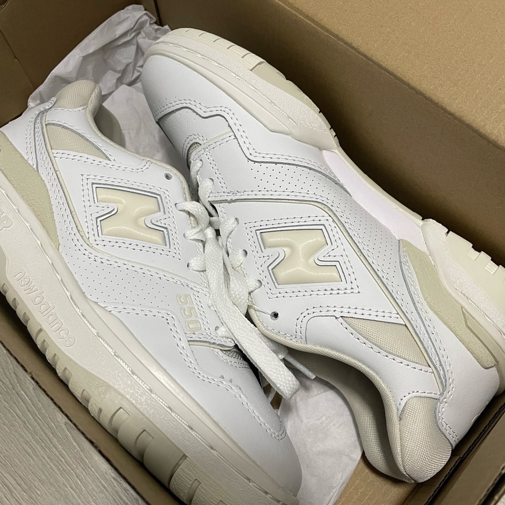 New Balance 550 - Silver Birch